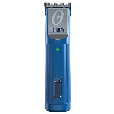 Cordless Clipper Cordless Turbo A5, blue